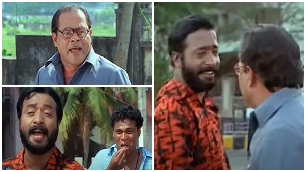 'ഈ കുടിയനെ അങ്ങനെ തന്നെ സിനിമയിലിടാം, ഇന്നസെന്റിന്റെ തലപെരുത്തു'; ആ കോമഡി രം​ഗത്തിന് പിന്നിൽ