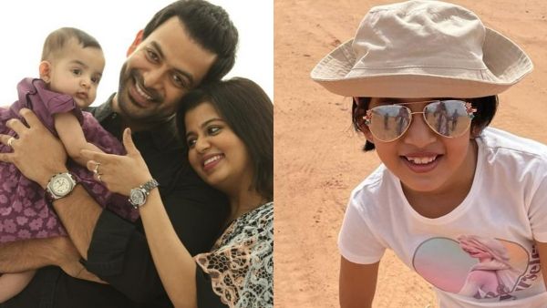 'ഡാഡിയില്ലാത്ത നിന്റെ ജന്മദിനം, അദ്ദേഹം സ്വർ​ഗത്തിൽ ഇരുന്ന് അനു​ഗ്രഹിക്കും'; മകളോട് സുപ്രിയയും പൃഥ്വിയും!