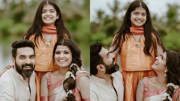 'അടിപൊളി കുടുംബ ചിത്രം, ഇപ്പോഴാണ് ഹാപ്പി ഓണമായത്'; പാപ്പുവിനെ ചേർത്ത് പിടിച്ച് നിറചിരിയുമായി അമൃതയും ​ഗോപിയും