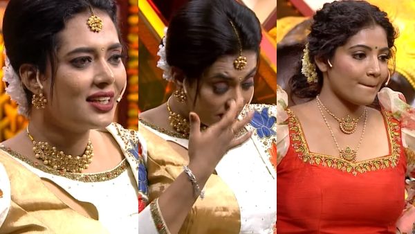 'കളി കാര്യമായി'; ബി​ഗ് ബോസ് താരം രമ്യയും സീരിയൽ നടി അൻഷിതയും തമ്മിൽ അടി, രമ്യയുടെ ദേഹത്ത് ഉപ്പെറിഞ്ഞ് അൻഷിത!