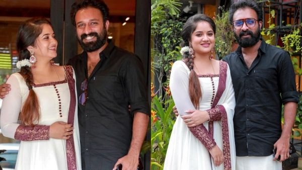 'ഭക്ഷണം വാരികൊടുക്കുമ്പോൾ ചമ്മലാണ്, സ്നേഹം തോന്നിയൽ പരസ്യമായി ഉമ്മവെക്കാനും മടിയില്ല'; സജിനും ഷഫ്നയും!