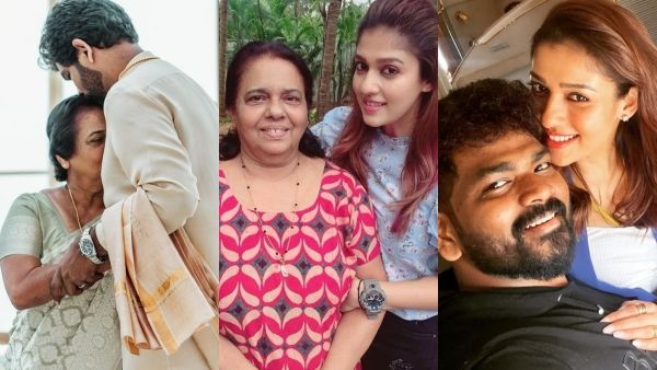 'മകളുടെ വിവാഹത്തിന് അമ്മ വരാതിരിക്കുമോ?, എന്റെ മറ്റൊരു അമ്മയാണ്'; നയൻസിന്റെ അമ്മയെ കുറിച്ച് വിക്കി!
