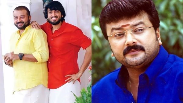 'ആ സിനിമ ടിവിയിൽ വന്നാൽ ശബ്ദം കുറച്ച് വെക്കാൻ പാർ‌വതിയോട് പറയും, വളരെ സെൻസിറ്റീവാണ് ‍ഞാൻ'; ജയറാം