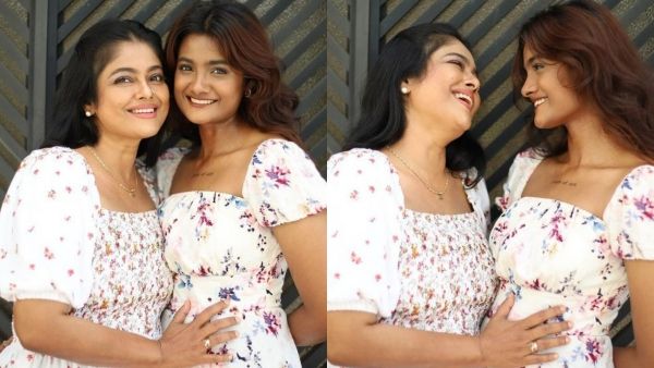 ‌'ഇതെന്താ കാർബൺ കോപ്പിയോ?, ആരാ അമ്മ? ആരാ മകൾ?'; മോഹനവല്ലിയും മകളും കലക്കിയെന്ന് ആരാധകർ!