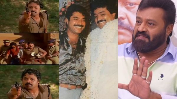 'ജ​ഗതി വന്നില്ല, മമ്മൂട്ടി പിണങ്ങി പോകുമെന്നായപ്പോൾ എന്നെ പിടിച്ച് മിന്നൽ പ്രതാപനാക്കി'; സുരേഷ് ​ഗോപി