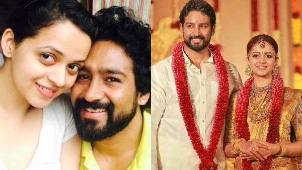 'നീ ആരാണെന്ന് എനിക്കും നമ്മുടെ കുടുംബത്തിനും സുഹൃത്തുക്കൾക്കും അറിയാം അതുപോരെ?'; ഭർത്താവിനെ കുറിച്ച് ഭാവന