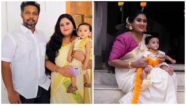 കഴിഞ്ഞ വർഷത്തെ ഓണത്തിന് പാച്ചു ആശുപത്രിയിൽ, ഇത്തവണത്തെ ഓണം കെങ്കേമമാക്കി ഡിംപിളും കുടുംബവും