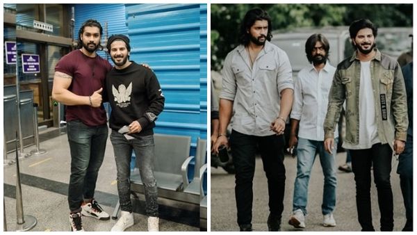 ദുല്‍ഖറിന് ഇയാള്‍ വെല്ലുവിളിയാവുമോ? കിടിലനൊരു അംഗരക്ഷകനൊപ്പമുള്ള ദുല്‍ഖറിന്റെ വീഡിയോ കണ്ട് ആരാധകര്‍