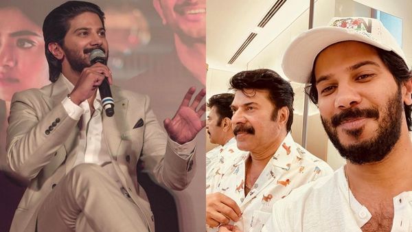 'ഞാനിവിടെ താടി കറുപ്പിക്കാൻ തുടങ്ങി, ഇങ്ങനെയാണേൽ മൂപ്പരുടെ വാപ്പ ആയി അഭിനയിക്കേണ്ടി വരും': ദുൽഖർ സൽമാൻ