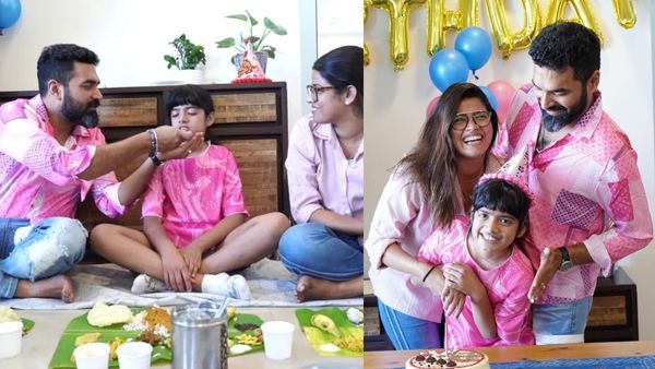 പാപ്പുവിന് സർപ്രൈസ് നൽകി ഗോപി സുന്ദർ, മകളുടെ പിറന്നാൾ കളറാക്കി അമൃത; വീഡിയോ വൈറൽ