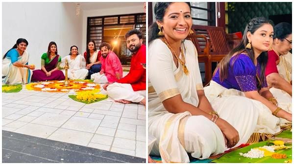 സുമിത്രയും മക്കളും മരുമക്കളും ആഘോഷമാക്കി ഓണം, സിദ്ധാർത്ഥും വേദികയും എവിടെ? കുടുംബവിളക്ക് താരങ്ങളുടെ ഓണാഘോഷം