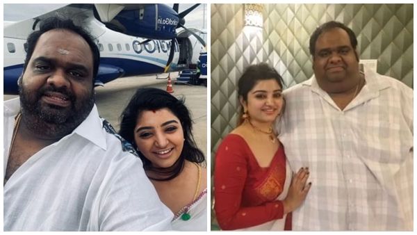 ഭാര്യയെയും കൂട്ടി പ്രൈവറ്റ് ജെറ്റില്‍ ഹണിമൂണിനോ? വിമര്‍ശകരുടെ വായടപ്പിച്ച് നിര്‍മാതാവ് രവീന്ദ്രറിന്റെ ഫോട്ടോ
