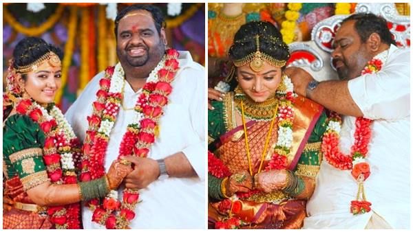 'ഭർത്താവിൻ്റെ കാശ് നോക്കിയപ്പോൾ സൗന്ദര്യം നോക്കിയില്ല', നടി മഹാലക്ഷ്മിയുടെ വിവാഹ ചിത്രങ്ങൾക്ക് പരിഹാസ കമൻ്റുകൾ