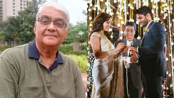 'അങ്ങനെ ഒരു കഥയുണ്ടായിരുന്നു, അതിപ്പോൾ നിലനിൽക്കുന്നില്ല'; സാമന്തയുടെ വിവാഹചിത്രം പങ്കുവച്ച് അച്ഛന്റെ കുറിപ്പ്