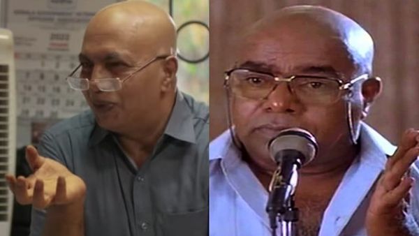 മൂക്കില്ലാരാജ്യത്തെ തിലകനെ ഓർമ്മിപ്പിച്ച് പാൽത്തു ജാൻവറിലെ ഷമ്മി തിലകൻ; പലരും പറഞ്ഞെന്ന് താരം