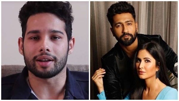 ഭർത്താവ് വിക്കി അടുത്ത്, എനിക്ക് പേടിയായി; കത്രീന കൈഫിനൊപ്പം അഭിനയിച്ചതിനെക്കുറിച്ച് സിദ്ധാന്ത്