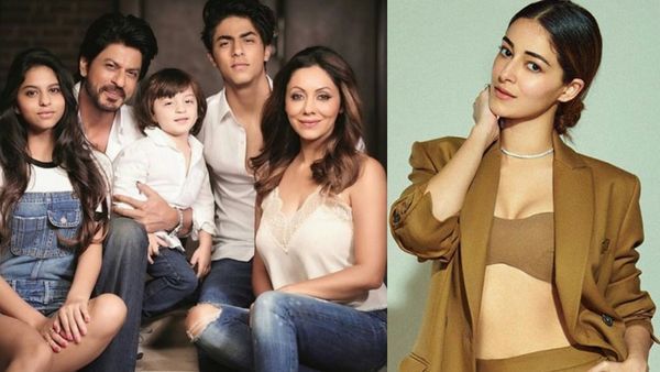 ഷാരൂഖ് ഖാൻ തന്റെ രണ്ടാനച്ഛനാണെന്ന് പറഞ്ഞ അനന്യ പാണ്ഡെ!; നടിയുടെ വെളിപ്പെടുത്തൽ ഇങ്ങനെ