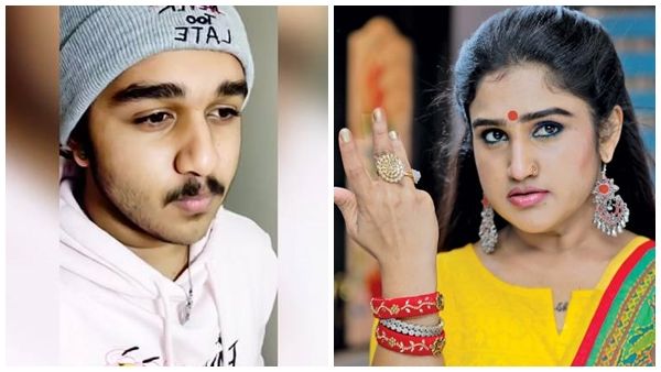 ആദ്യ ബന്ധത്തിലുള്ള മകനെ തല്ലണം; അമ്മയെ കുറിച്ചുള്ള ചോദ്യത്തിന് മകന്റെ പ്രതികരണം കണ്ട് വനിത വിജയ്കുമാര്‍