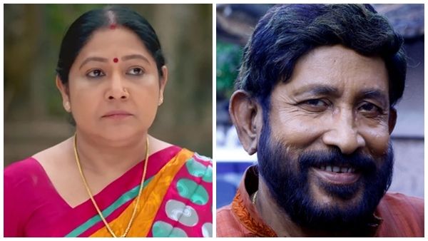 അദ്ദേഹം എന്റെ ഭര്‍ത്താവല്ല; സീരിയലിലെ ഭര്‍ത്താവിനെയും യഥാര്‍ഥ ഭര്‍ത്താവിനെയും പരിചയപ്പെടുത്തി നടി വിജയകുമാരി