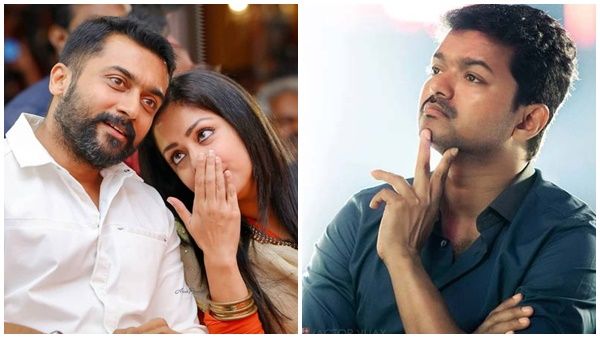 വിജയ്ക്കൊപ്പം സൂര്യ അഭിനയിക്കുന്നതിൽ കുടുംബത്തിന് എതിർപ്പ്; നായികാ സ്ഥാനത്ത് നിന്ന് ജ്യോതികയും മാറി