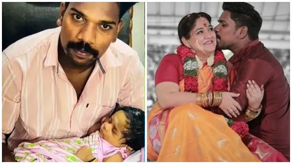 കുഞ്ഞിനെ കാണാൻ വിഷ്ണു എത്തി, ചിത്രങ്ങളിൽ അനുശ്രീ ഇല്ല, ബന്ധങ്ങളുടെ വില അറിയില്ലെന്ന് സോഷ്യൽ മീഡിയ