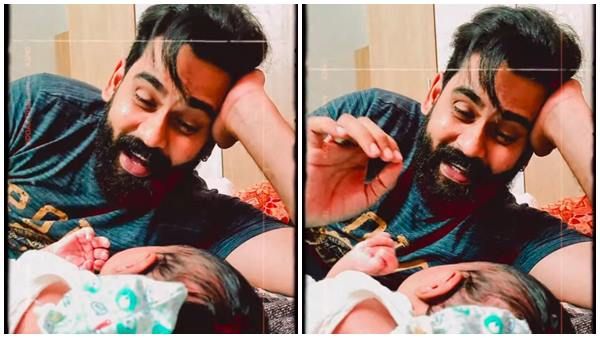 കുളു കുളുവിന് പാട്ടുപാടി കൊടുത്ത് യുവ കൃഷ്ണ, സൂപ്പർ ഡാഡ് എന്ന് മൃദുലയും