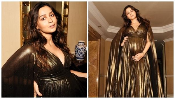 കുഞ്ഞ് വയറ്റില്‍ കിടന്ന് ചവിട്ടി കൊണ്ട് സംസാരിക്കുന്നുണ്ട്; പൊതുവേദിയില്‍ സന്തോഷം പറഞ്ഞ് നടി ആലിയ ഭട്ട്