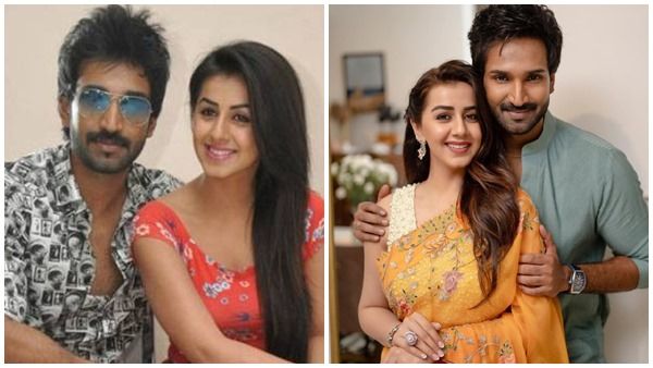 അയൽക്കാരായി തുടങ്ങിയ സൗഹൃദം, ഇടയ്ക്കിടെ വീട്ടിലേക്ക് ക്ഷണിച്ചു; പ്രണയം തുടങ്ങിയതിനെക്കുറിച്ച് നിക്കി ​ഗൽറാണി