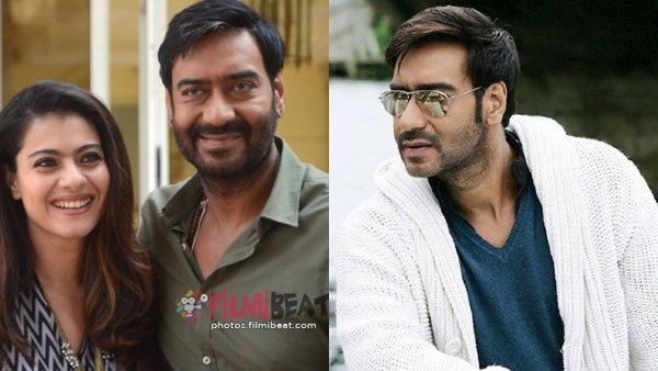 കജോള്‍ അറിയാതെ ചുംബന രംഗം, സിനിമ കണ്ടതും തോക്കെടുത്ത് താരം; മാപ്പ് പറഞ്ഞെന്ന് അജയ്