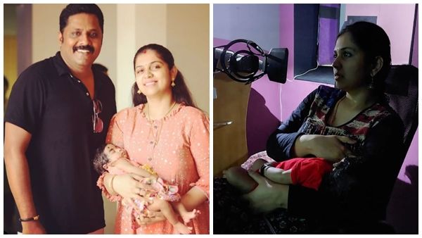 ഡബ്ബിങ്ങിനിടെ മകളെ പാലൂട്ടി നടി അഞ്ജലി നായര്‍; ഇത്രയും ഡെഡിക്കേഷനുള്ള നടി വേറെയുണ്ടാവുമോന്ന് പ്രിയപ്പെട്ടവരും