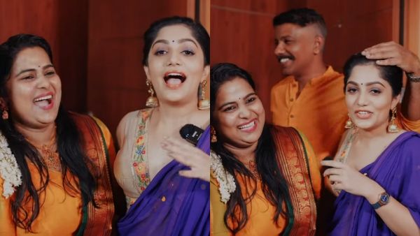 ബോയ്ഫ്രണ്ടിന്റെ വീടിന്റെ പാല് കാച്ചലിൽ തിളങ്ങി ആര്യ, അമ്മായിയച്ഛന്‌ മിനി ബാറിനുള്ള സെറ്റും സമ്മാനം നൽകി താരം!