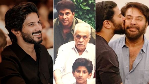 'വാപ്പിച്ചിയെക്കാൾ ഹാൻസമാണ് മുത്തച്ഛൻ, പേർഷ്യൻ നായകനെ പോലെയിരിക്കും'; ദുൽഖർ പറയുന്നു