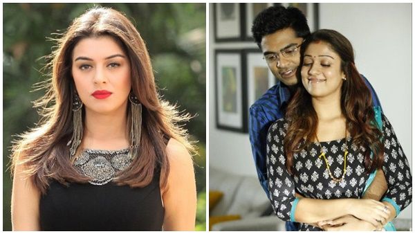 അതിനുത്തരം അവർ പറയട്ടെ; വേർപിരിഞ്ഞ ശേഷം ചിമ്പുവിനെയും നയൻതാരയെയും കുറിച്ച് ഹൻസിക പറഞ്ഞത്