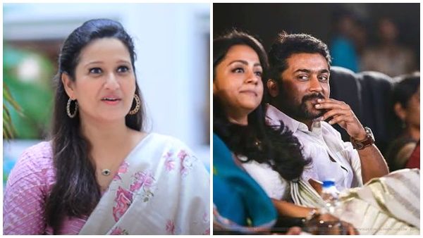 സൂര്യയും ജ്യോതികയും പ്രണയത്തിലാണെന്ന് ആ സിനിമയ്ക്കിടെ അറിഞ്ഞു; ജ്യോതിക പറഞ്ഞതിനെക്കുറിച്ച് ലെെല