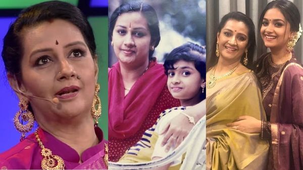 അമ്മയെന്ന നിലയിൽ എനിക്ക് പിഴവ് സംഭവിച്ചത് അക്കാര്യത്തിലാണ്, കീർത്തി ഒരുപാട് വിഷമിച്ചു; മേനക പറഞ്ഞത്
