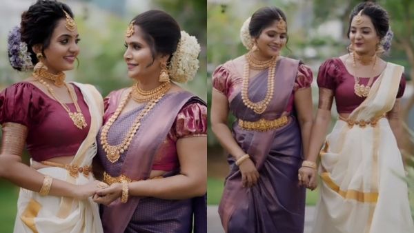 'മകളെക്കാൾ സുന്ദരിയായി അമ്മ'; തന്റെ സന്തൂർ മമ്മിയുടെ ചിത്രങ്ങളുമായി രേഷ്മ നായർ!