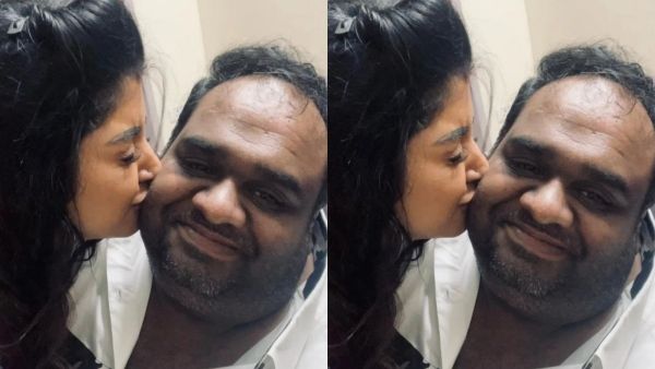 'ഭൂമിയിലെ സ്വർ​ഗം കണ്ടെത്തി', മഹാലക്ഷ്മിയുടെ ചുംബനം വാങ്ങി രവീന്ദർ, 'നിനക്ക് കണ്ണില്ലേടി'യെന്ന് നടിയോട് ആരാധകർ