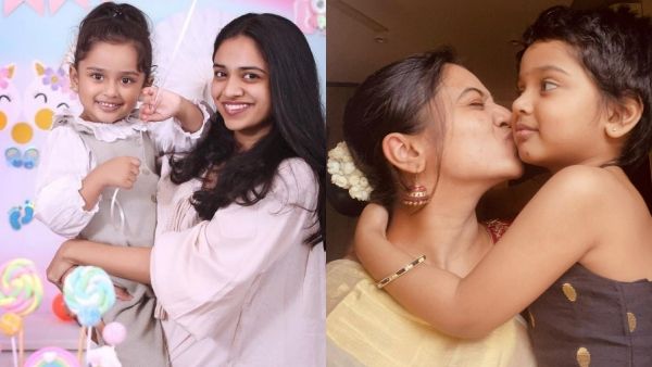 മഹാലക്ഷ്മിയെ അമർത്തി ചുംബിച്ച് മീനാക്ഷി, മഹാലക്ഷ്മിക്ക് നാലാം പിറന്നാൾ‌, വൈറലായി താരപുത്രിമാരുടെ ചിത്രങ്ങൾ!
