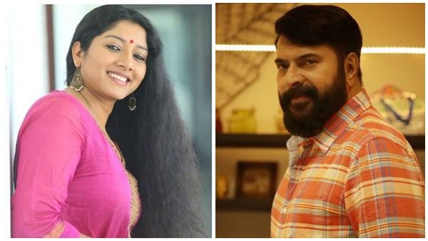'ഇത്ര ബുദ്ധിയില്ലാത്ത സാധനങ്ങളെയാണോ കൊണ്ടു നിർത്തുന്നത്'; മമ്മൂട്ടി ദേഷ്യപ്പെട്ടതിനെക്കുറിച്ച് അനുമോൾ