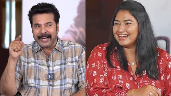 ഉർവശിയുമായുള്ള താരതമ്യത്തെ കുറിച്ച് ഗ്രേസിനോട് ചോദ്യം; തഗ് മറുപടിയുമായി മമ്മൂട്ടിയും
