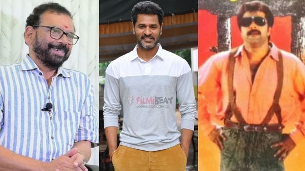 മമ്മൂട്ടിയെ ഡാൻസ് പഠിപ്പിക്കാൻ കൊണ്ടുവന്നത് പ്രഭുദേവയെ; ജോണി വാക്കർ ഷൂട്ടിങ് ഓർമ്മകൾ പങ്കുവച്ച് കെ രാധാകൃഷ്‌ണൻ