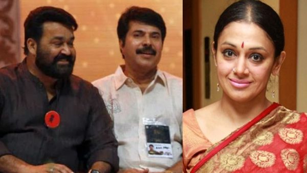 മോഹൻലാൽ നല്ല ഡാൻസറാണ്, മമ്മൂട്ടിയോടൊപ്പം ചെയ്തിട്ടില്ല; നൃത്തം ചെയ്യാനായിരുന്നു എനിക്ക് അപ്പോൾ ആഗ്രഹം: ശോഭന