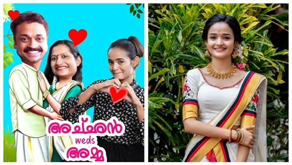 ഇവര്‍ക്കൊരു നാണവുമില്ല, മക്കളുടെ മുന്നില്‍ നിന്ന് അങ്ങനെ പറയാമോ? മാതാപിതാക്കളുടെ കല്യാണക്കഥ പറഞ്ഞ് മീനാക്ഷി