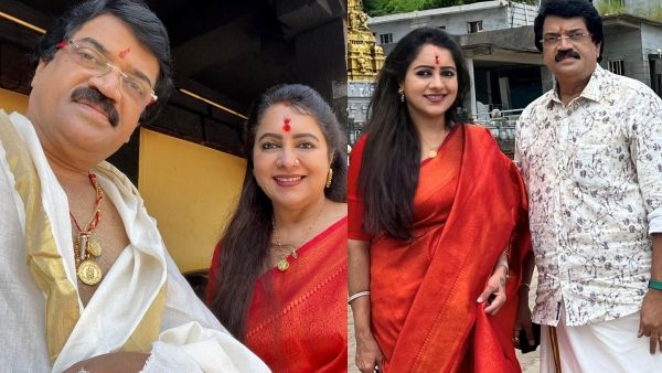 'കഴുത്തിലെ ഒരു ലോക്കറ്റ് കിട്ടിയാല്‍ കുടുംബം രക്ഷപ്പെടും'; മൂകാംബിക സന്ദർശിച്ച് എം.ജി ശ്രീകുമാറും ലേഖയും!