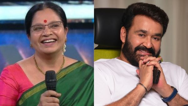'ഈ കിളവി എപ്പോഴും കൂടെ കാണുമോ?'; ആദ്യമായി കണ്ടപ്പോൾ മോഹൻലാൽ ചോദിച്ചതോർത്ത് ഭാഗ്യലക്ഷ്‌മി