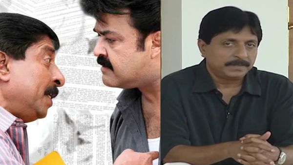 അന്ന് മോഹൻലാലിന്റെ മോന്തയ്ക്കിട്ട് ഒന്ന് കൊടുക്കാനാണ് തോന്നിയത്; നാടോടിക്കാറ്റ് ഷൂട്ടിനിടെ കിട്ടിയ പണി!