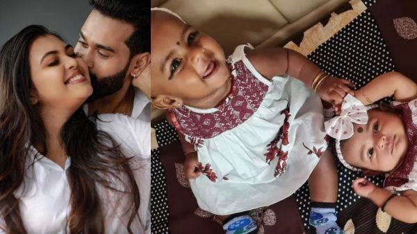 'ധ്വനിയും യാമിയും ഇരട്ടകളെപ്പോലെയാണ്, ഒരാള്‍ ചെയ്യുന്നതെല്ലാം മറ്റെയാളും ചെയ്യും'; മക്കളെ കുറിച്ച് മൃദുല വിജയ്