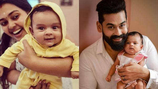 'ആദ്യമായി അവൾ എന്നെ നോക്കി ചിരിച്ചപ്പോൾ എന്റെ കണ്ണ് നിറഞ്ഞ് പോയി'; മകളെ കുറിച്ച് മൃദുലയും യുവ കൃഷ്ണയും!