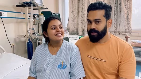 കുഞ്ഞ് ജനിക്കുന്നതെല്ലാം തൊട്ടടുത്ത് നിന്ന് കണ്ടു; ഭാര്യയുടെ കൂടെ ലേബര്‍ റൂമില്‍ കയറിയ അനുഭവം പറഞ്ഞ് യുവ കൃഷ്ണ