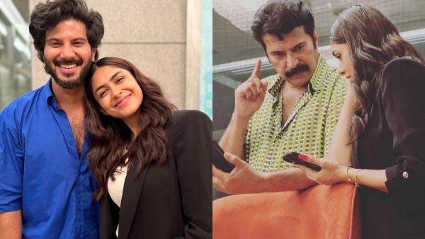 'വാപ്പിച്ചിയുടെ മുന്നിൽ മൃണാൽ കഷ്ടപ്പെടുന്നത് ഞാൻ കണ്ടു, പേടിക്കേണ്ട പ്രശ്നമില്ലെന്ന് ഞാൻ പറഞ്ഞു'; ദുൽഖർ!